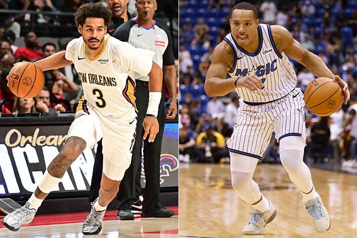 Jordan Poole, Desmond Bane Jordan Poole, Desmond Bane