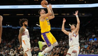 LeBron and Luka begin their first full year together with big ambitions for the Lakers