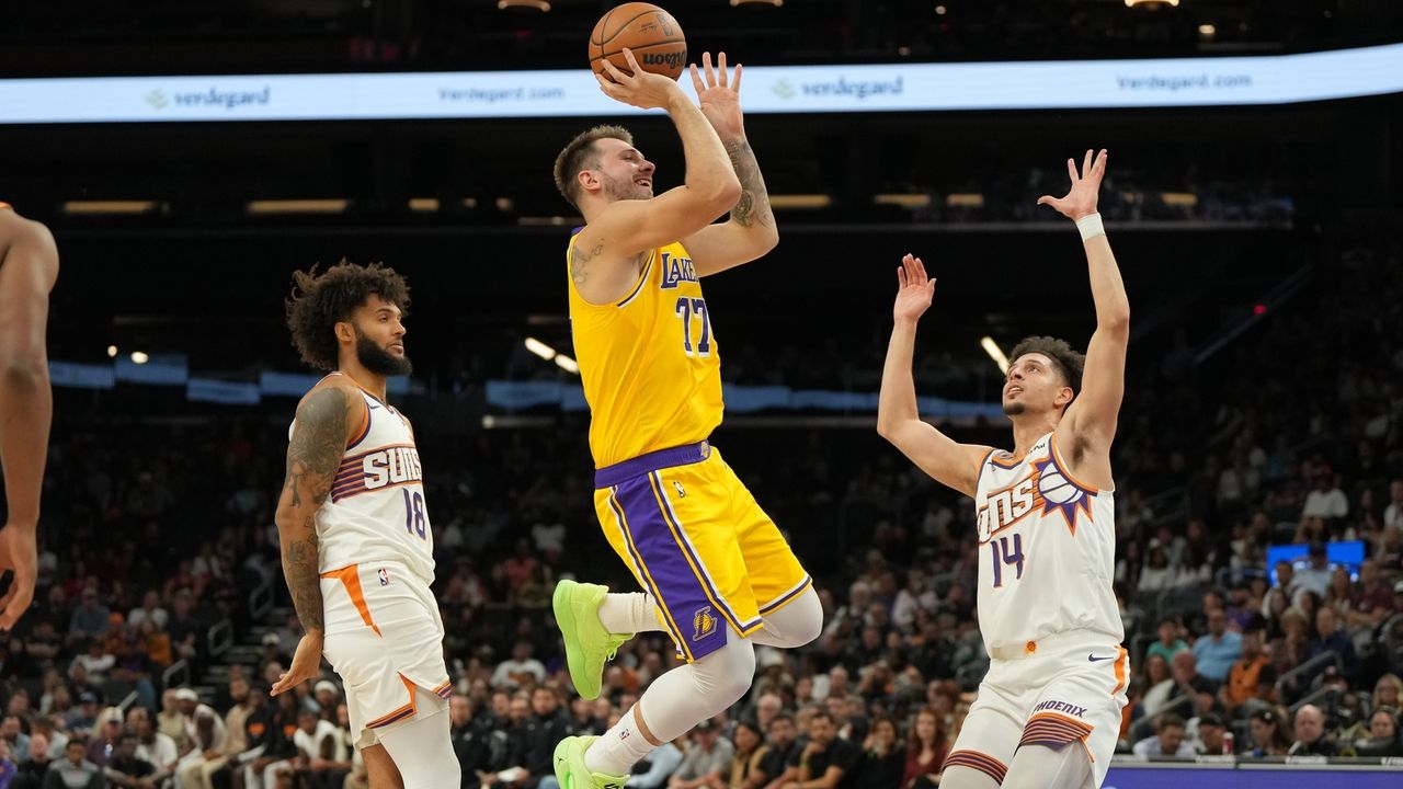 LeBron and Luka begin their first full year together with big ambitions for the Lakers