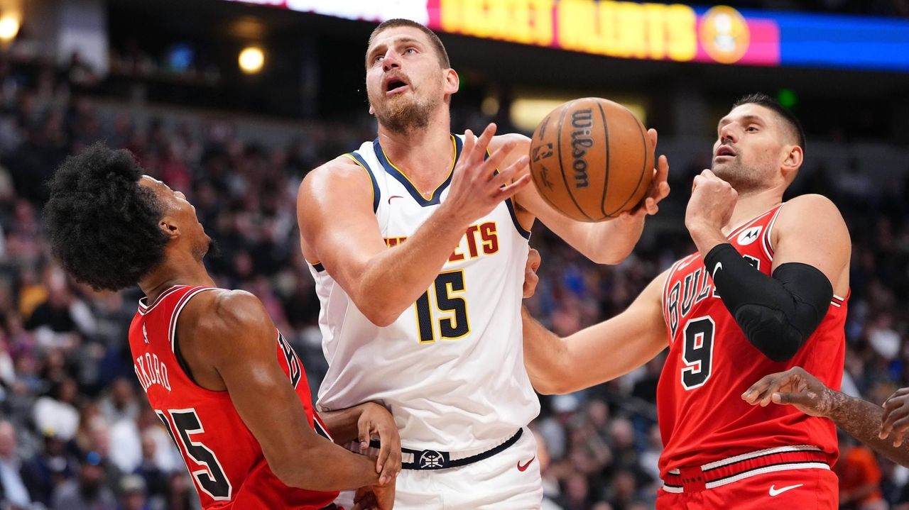 Nuggets' new roster aims to give Jokic the support he needs for a title