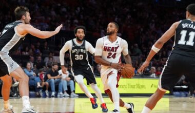 Adding Norman Powell should provide scoring, and Heat hoping that's a big spark this season