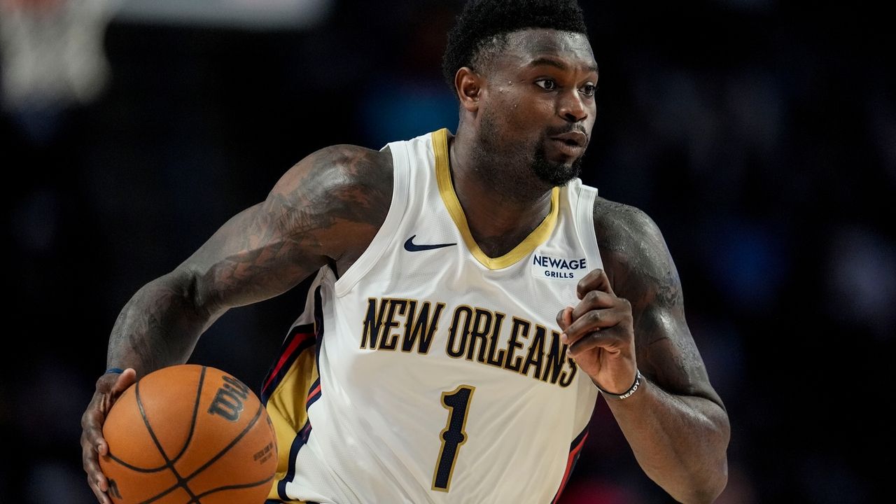 Pelicans doubling down on oft-injured Zion Williamson as the Joe Dumars era begins