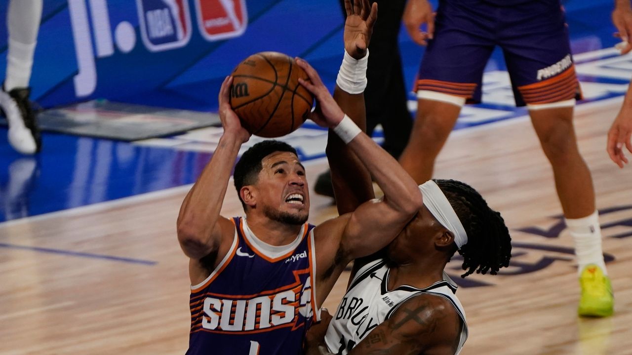 Suns tear down roster, rebuild around 4-time All-Star Devin Booker and new coach Jordan Ott
