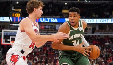 Bucks get younger as they try to maximize Antetokounmpo's playmaking ability