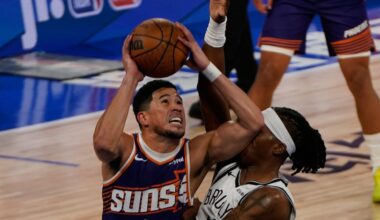 Suns tear down roster, rebuild around 4-time All-Star Booker and new coach Ott