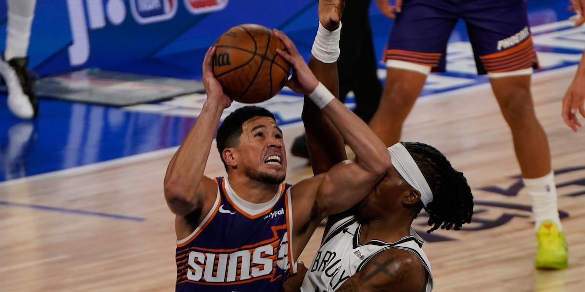 Suns tear down roster, rebuild around 4-time All-Star Booker and new coach Ott