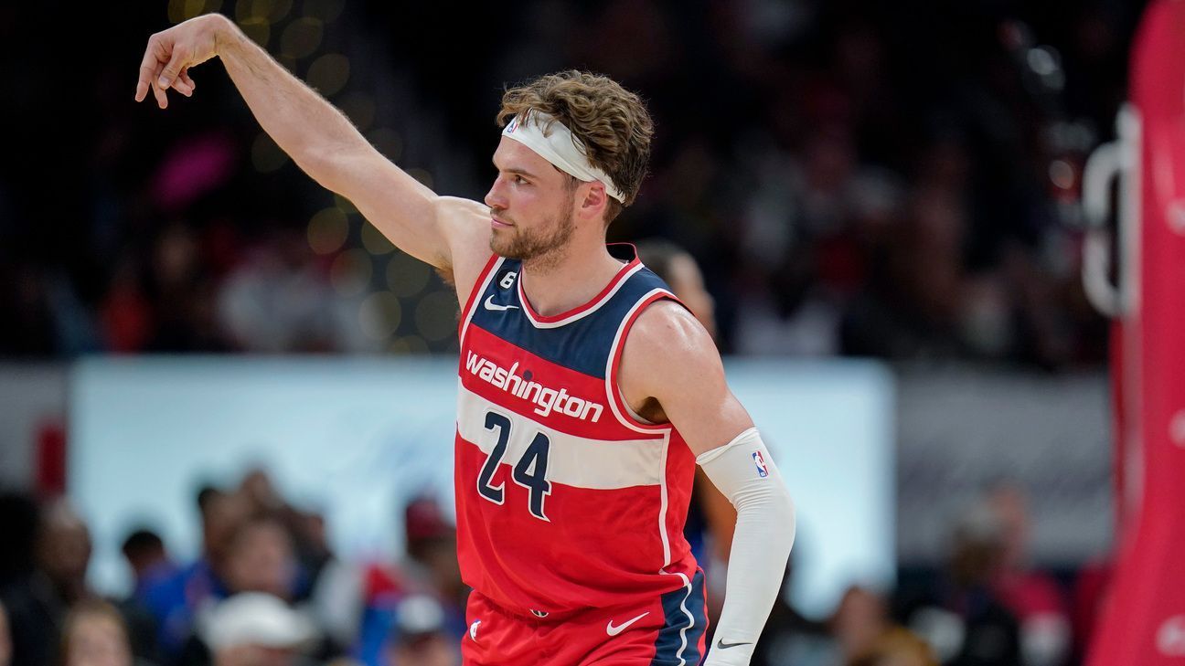 Wizards, Corey Kispert agree to 4-year, $54M extension