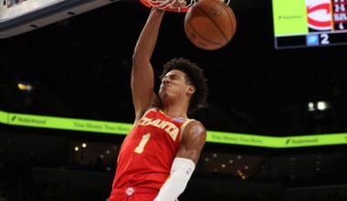 Hawks are shooting for a move up in Eastern Conference after adding Porzingis and Alexander-Walker