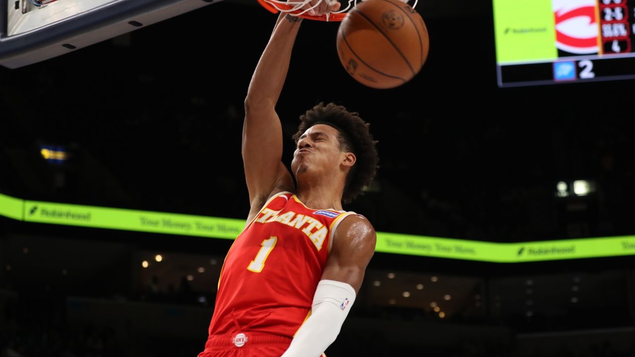 Hawks are shooting for a move up in Eastern Conference after adding Porzingis and Alexander-Walker