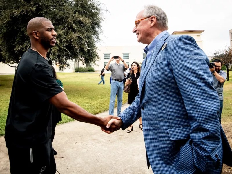 UT-San Antonio president comes out in support of Project Marvel