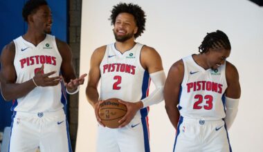 Pistons guard Jaden Ivey out at least a month after knee surgery after breaking leg last season