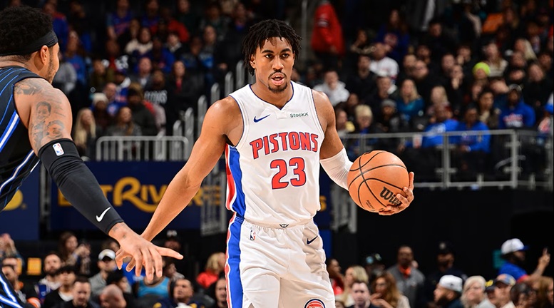 Pistons, Jaden Ivey, Bucks, AJ Green, Raptors