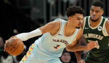 Spurs, Victor Wembanyama, Bucks, Celtics, cuts roundup