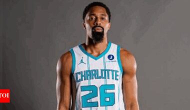 NBA veteran Spencer Dinwiddie gets waived by Charlotte Hornets a week before Regular Season starts | NBA News