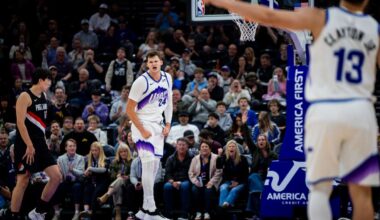 Walker Kessler's 8-assist showcase hints at new dimension for himself and Jazz offense