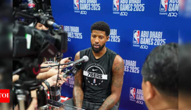 Shams Charania reveals Paul George’s possible return timeline to Philadelphia 76ers after challenging offseason rehab | NBA News