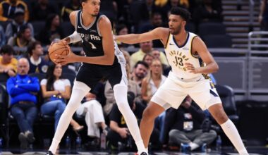 Game Preview: San Antonio Spurs vs. Indiana Pacers