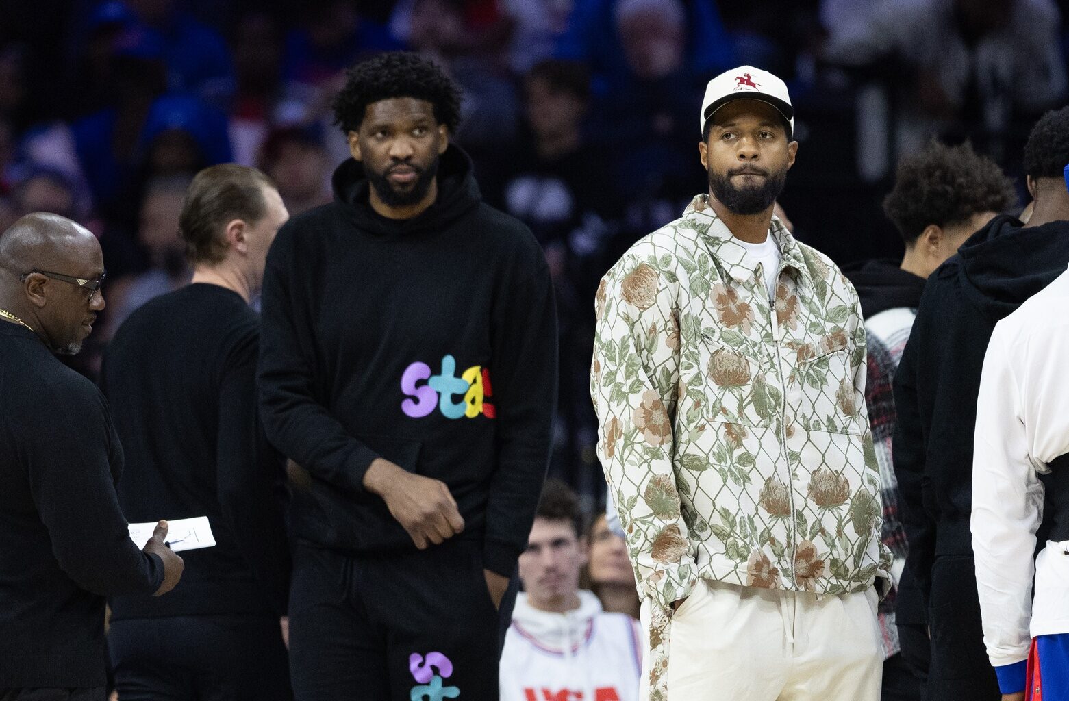 Will Joel Embiid and Paul George Play in 76ers’ Regular-Season Opener? Latest Update on Availability of Philadelphia’s Star Players 