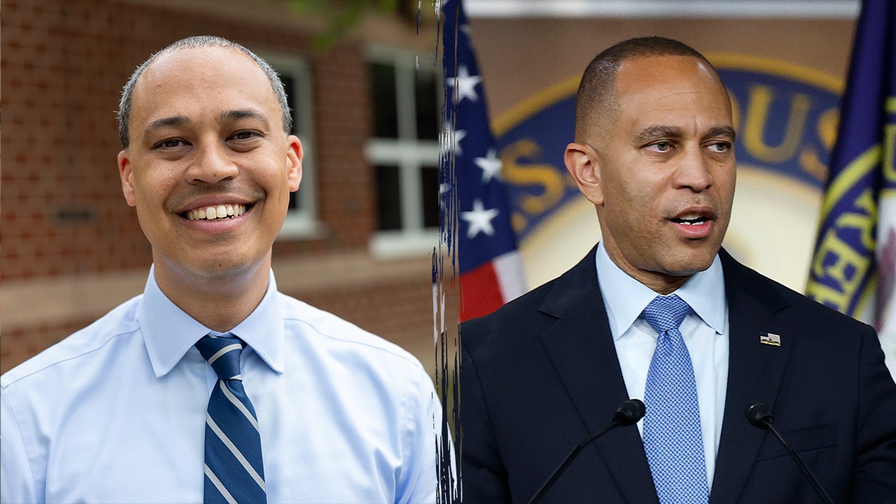 Hakeem Jeffries defends Jay Jones despite 'two bullets' text revelation, other scandals