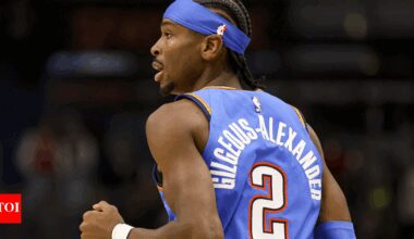 Shai Gilgeous Alexander stars in Netflix series 'Starting 5' following Oklahoma Thunder's NBA championship win | NBA News