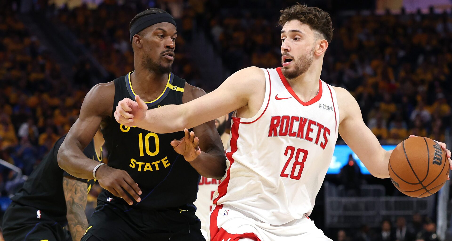 Houston Rockets Break Down 'Inherited' Rivalry With Golden State Warriors