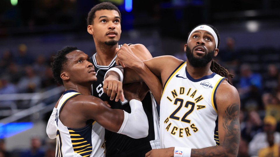 Victor Wembanyama for Spurs vs Pacers