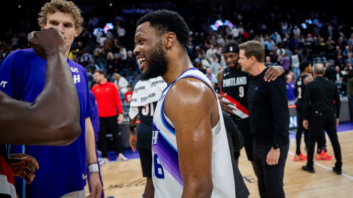 Jazz notes: Elijah Harkless isn't the biggest or fastest — just the one nobody wants to face