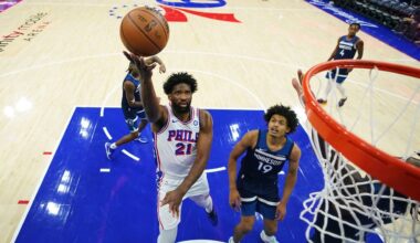 Joel Embiid returns to action for 76ers in preseason finale, first game in nearly 8 months