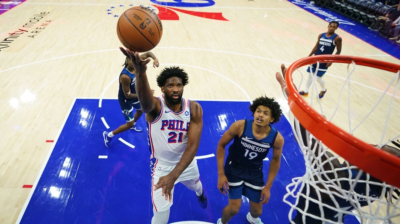 Joel Embiid returns to action for 76ers in preseason finale, first game in nearly 8 months