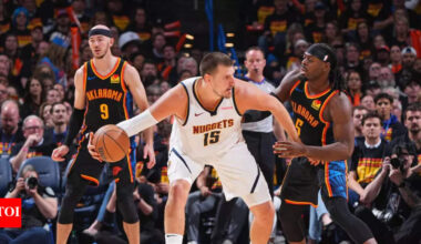 Denver Nuggets fall 94-91 to Oklahoma City Thunder in tense preseason showdown | NBA News