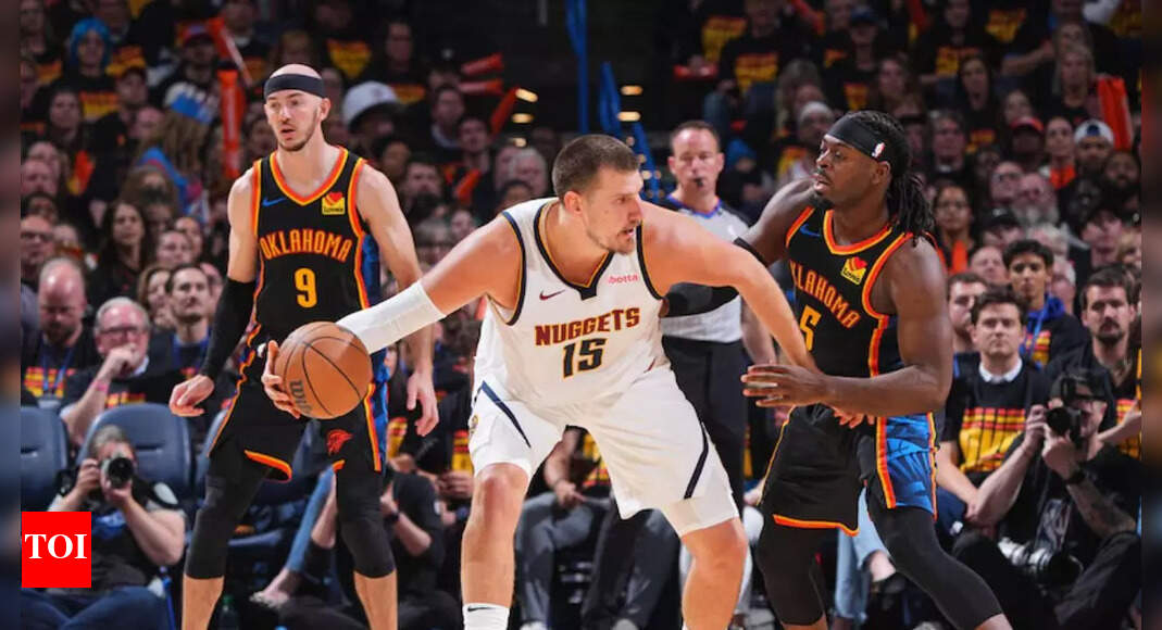 Denver Nuggets fall 94-91 to Oklahoma City Thunder in tense preseason showdown | NBA News