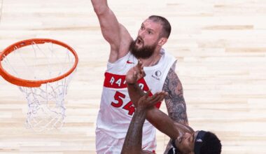 Toronto Raptors vs. Brooklyn Nets-Xinhua