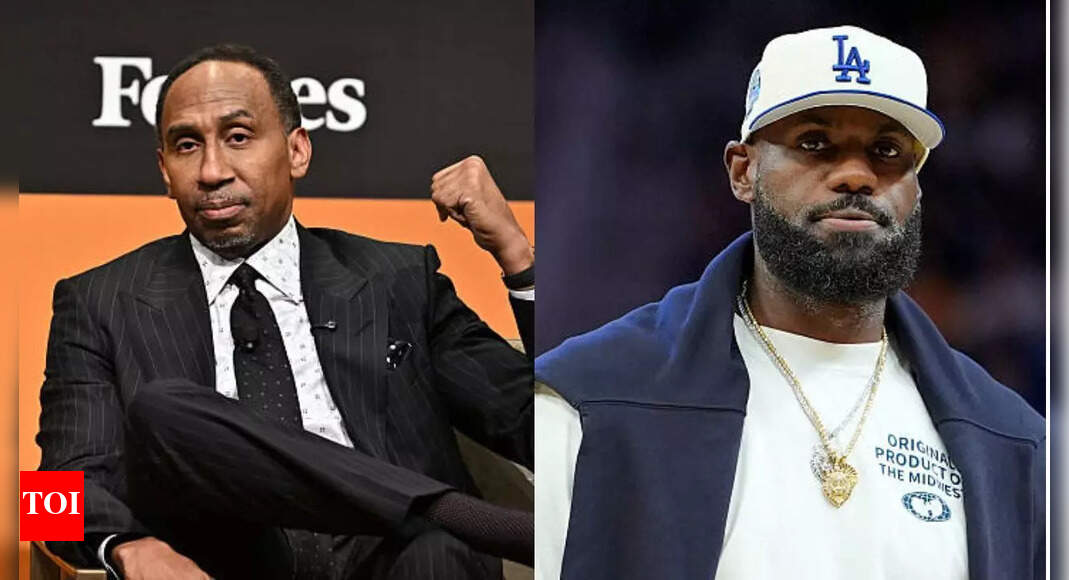 Stephen A. Smith drops another cryptic remark, fueling debate over possible bias in LeBron James’ treatment of critics | NBA News