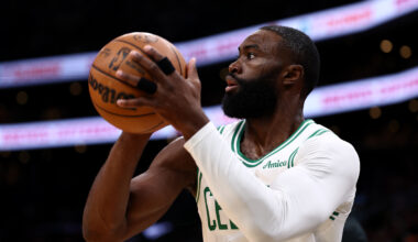 Celtics List Star Day-to-Day After Hamstring Tightness