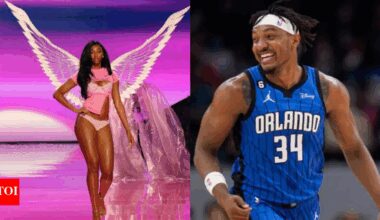 Angel Reese sparks dating buzz with Orlando Magic star Wendell Carter Jr after Victoria’s Secret fashion show debut | NBA News