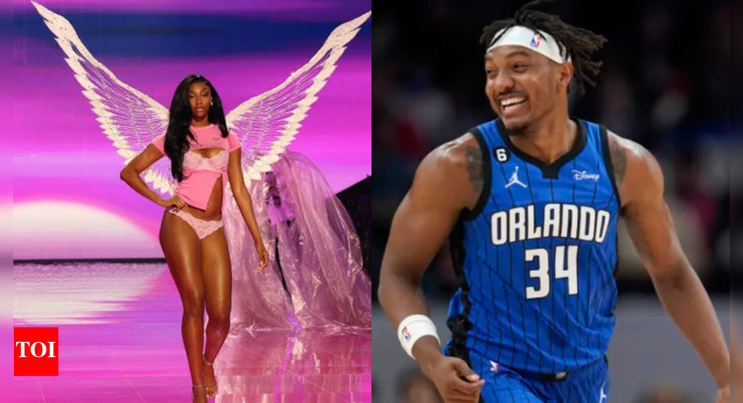 Angel Reese sparks dating buzz with Orlando Magic star Wendell Carter Jr after Victoria’s Secret fashion show debut | NBA News