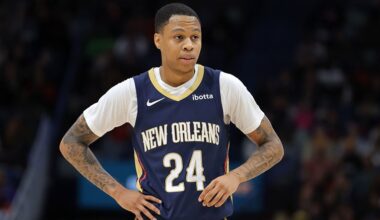 Pelicans, Jordan Hawkins, Raptors, Mavs, Zhaire Smith