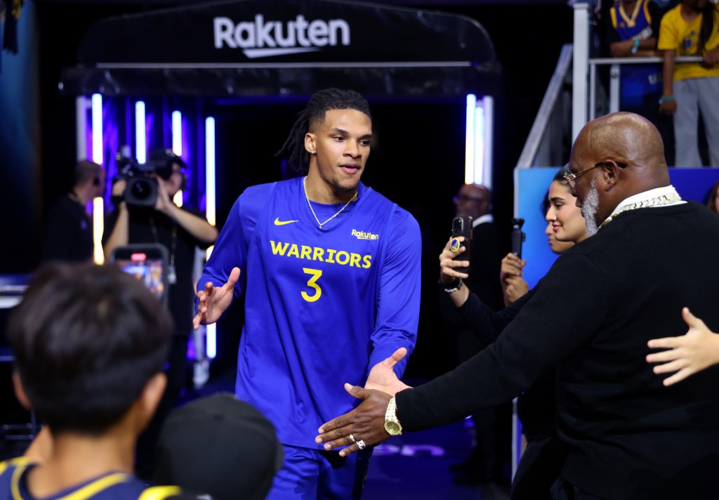 Warriors rookie Will Richard shines in win over Blazers