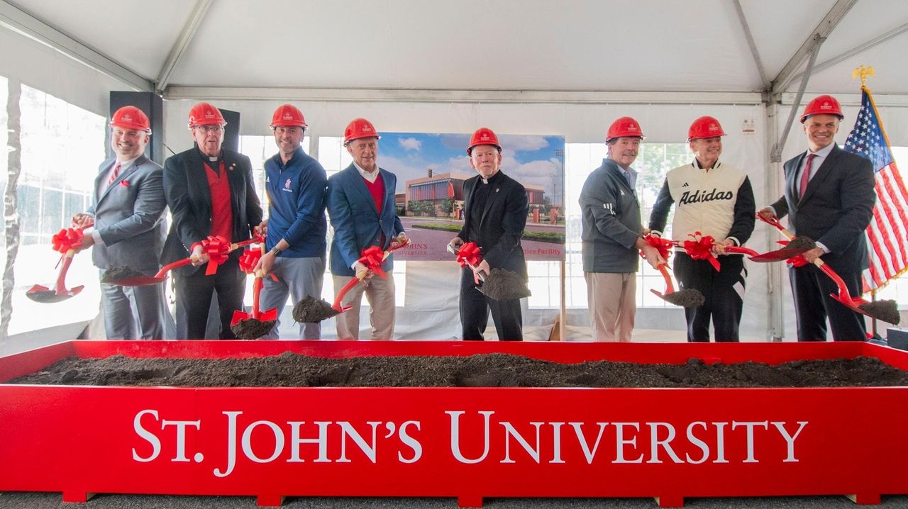 St. John's officials say they will do what they have to keep coach Rick Pitino