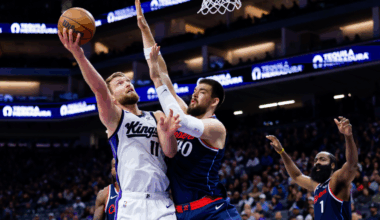 Domantas Sabonis injury: Kings star to be re-evaluated for hamstring injury in one week; out for season opener