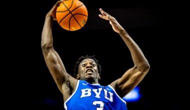 Dybantsa drops 30 in 1st college outing, a 1-point exhibition loss at Nebraska