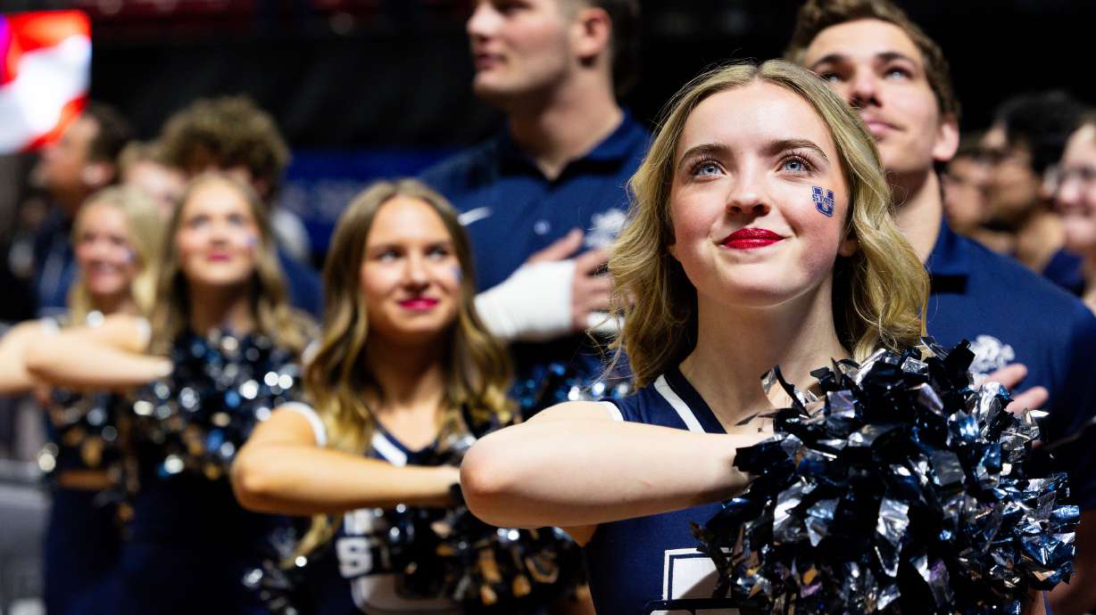 Utah State basketball earns exhibition win over Seattle