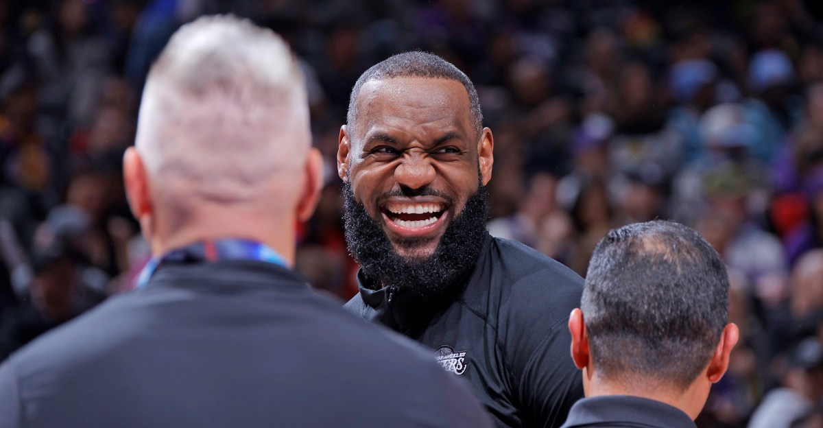 A fan is suing LeBron James for the dumbest reason possible