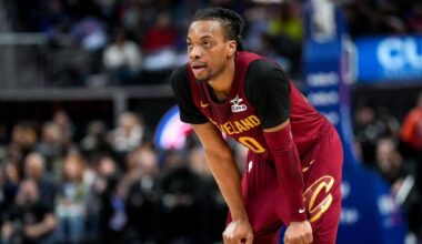 Darius Garland 'confidently' thinks Cavaliers would have won NBA title last season if he was healthy