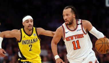 NBA Notes: Knicks, Jalen Brunson, Rockets, Daishen Nix, Team USA