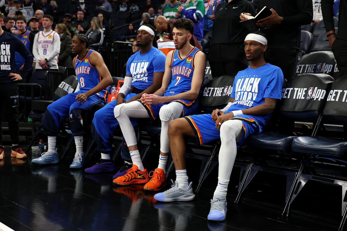 Oklahoma City Thunder Finalize Full 18-Man Roster For 2025-26 Season