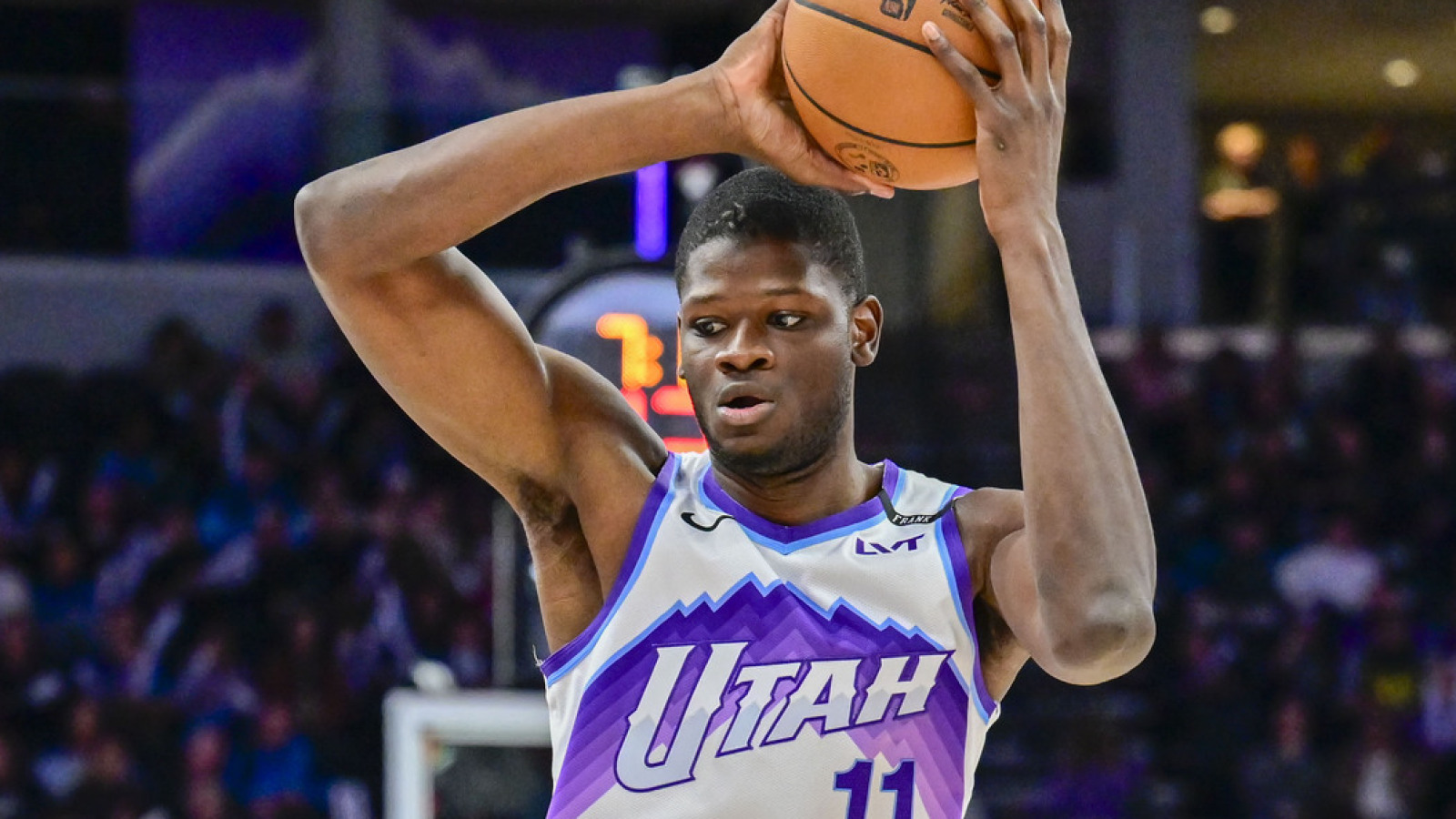 Jazz waive former first-rounder, two other players