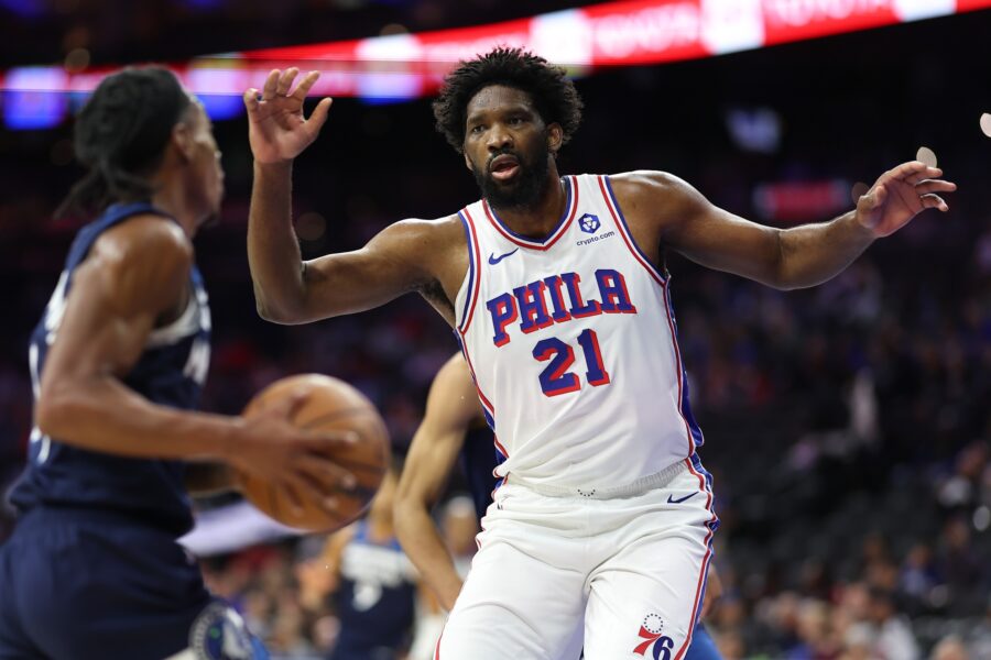Atlantic Notes: Embiid, Edgecombe, Ingram, Demin