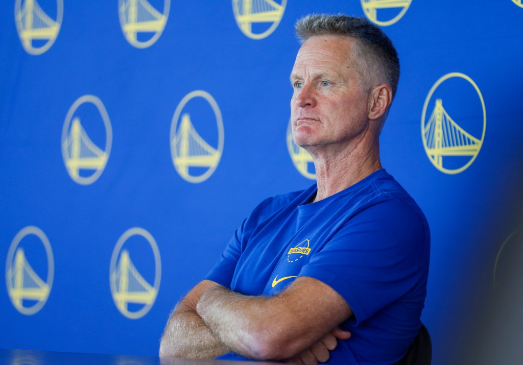 Warriors' Steve Kerr describes “No Kings” protest in San Francisco