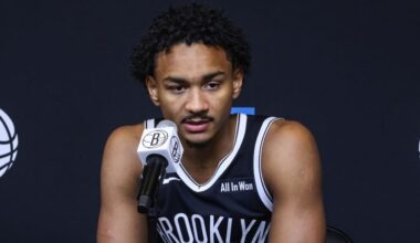 NBA Notes: Nets, Kobe Bufkin, Thunder, Nikola Topic, Pacers